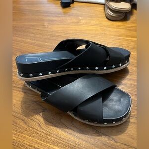 Dolce vita studded sandals